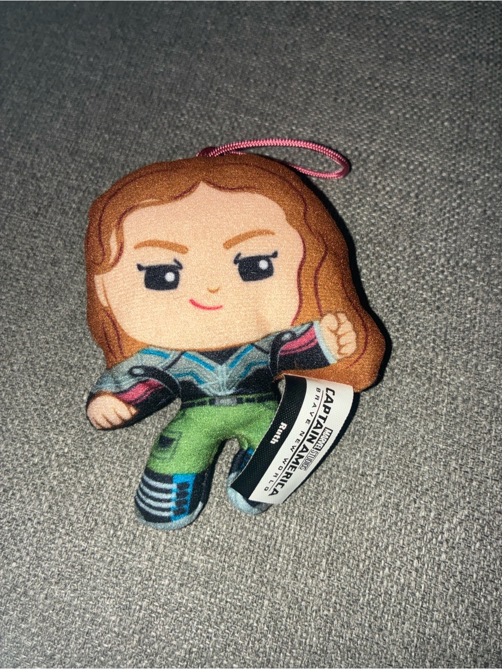 Captain America: Brave New World Ruth 2024 McDonald's Happy Meal Plush Toy